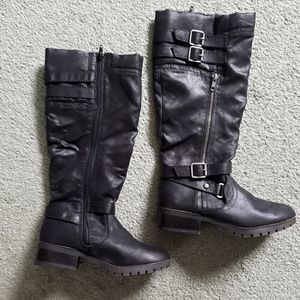 Never worn, Manmade Material Size 6